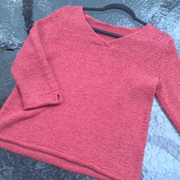 J. Jill Women’s Soft Cotton Blend Knit sweater - Picture 1 of 5